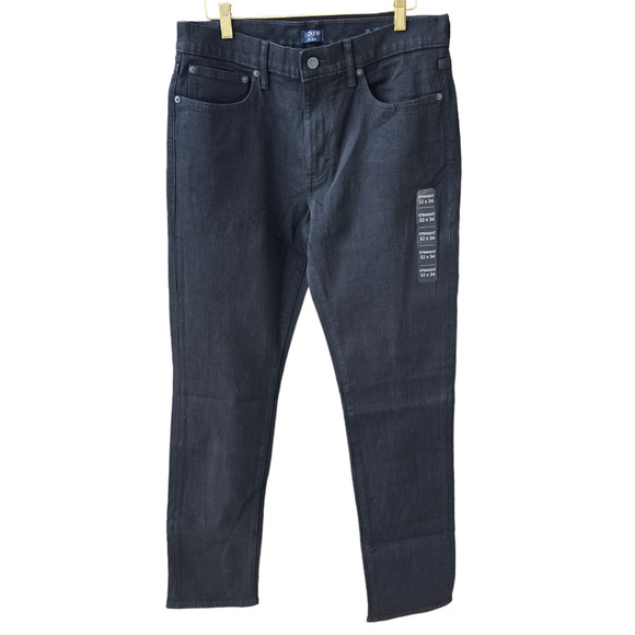 J. Crew Factory Straight Fit Jeans in Signature Flex Size 32x34 NWT - Picture 2 of 11